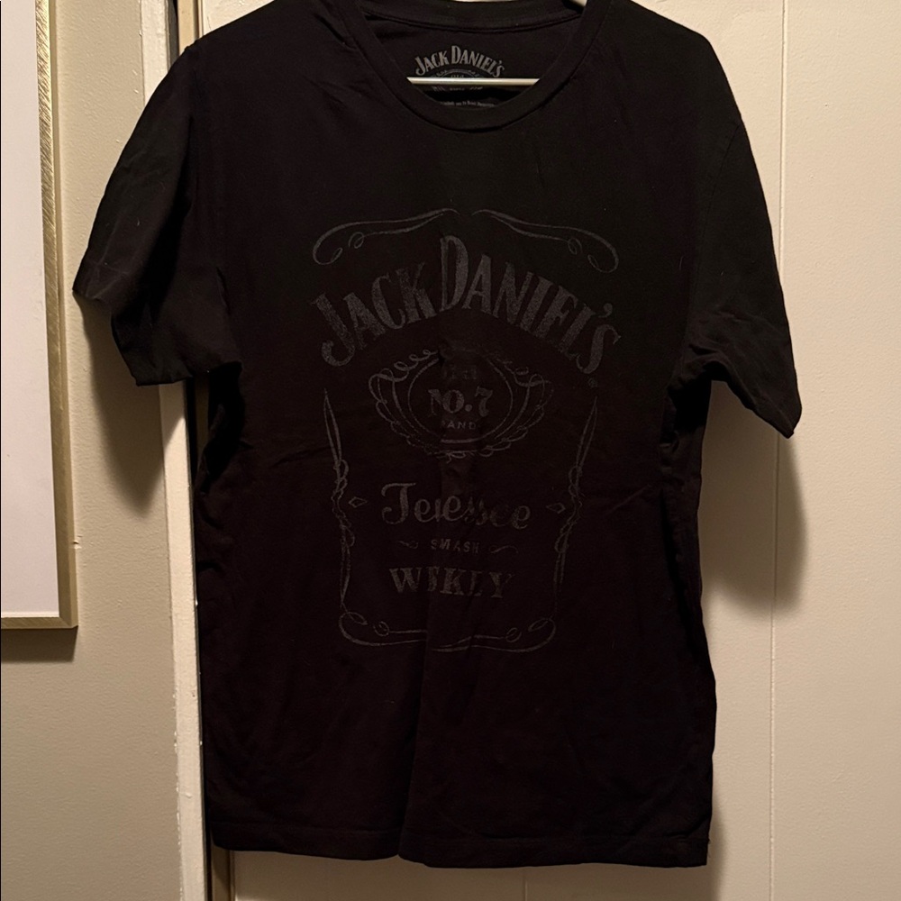 Jack Daniels Charcoal Tee for Men